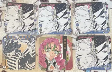 귀멸의 칼날 아트 코스터 원작 원화