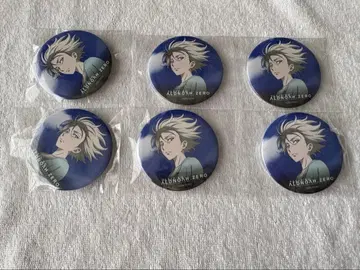 알드노아 제로 유라쿠초 마루이 POP UP SHOP 캔뱃지 슬레인 6점