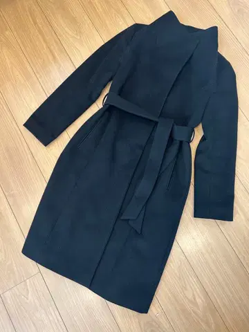 [언타이틀] 정가 5.5만 스탠드 카라 2WAY 롱 코트