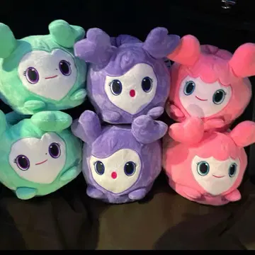 GiGO TWICE 봉제 인형 슬리퍼 미나 사나 모모 미사모 3종 세트