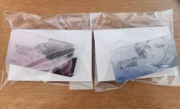 블루 록 전람회 명찰 카이저&네스 세트