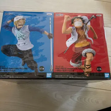 원피스 피규어 꿈의 한 장 전종 루피 에이스 사보 거프