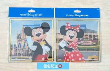 디즈니 캐릭터 사인 색지 미키 미니