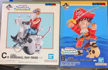 제일복권 드래곤볼 스냅 컬렉션 B상 C상 피규어