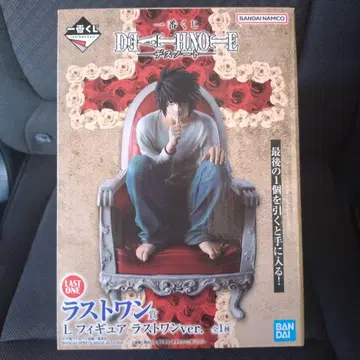 제일복권 데스노트 라스트 원상 L 피규어