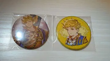 그랑블루 판타지 리링크 캔뱃지 (베인)