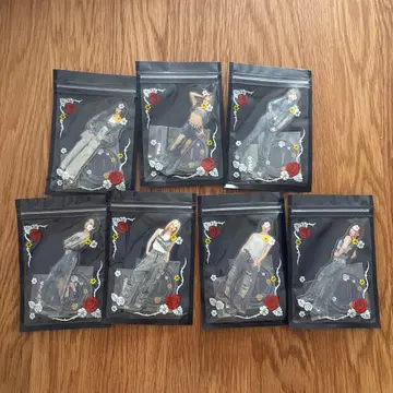 HANA 아크릴 스탠드 7인 세트 팬미 아크릴 스탠드 미개봉 새상품