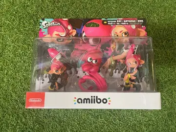 amiibo 스프라툰 트리플 세트 문어 보이 문어 문어 걸