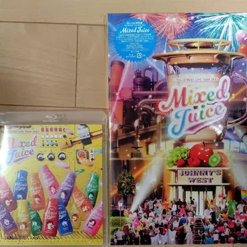 [ WEST. ] Mixed Juice LIVE TOUR Blu-ray