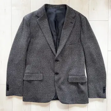 유나이티드 애로우즈 저지 테일러드 자켓 (브라운)