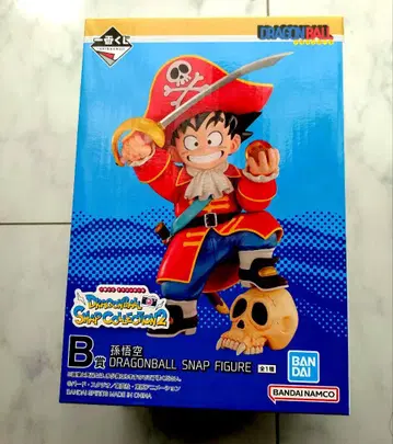 제일복권 드래곤볼 SNAP COLLECTION 2 B상 손오공