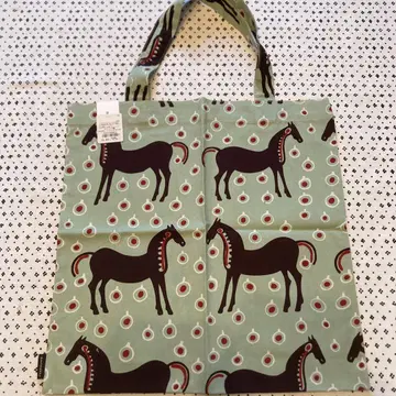 마리메꼬 패브릭 백 무스타탄마