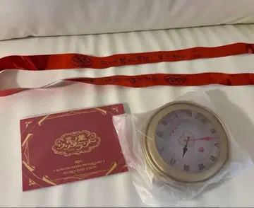 리이누군 원맨 라이브 파우치, 은색 테이프, 메시지 카드