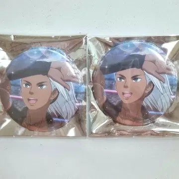 킨츠아 킹프리 한국 특전 캔뱃지 블랙카와 레이