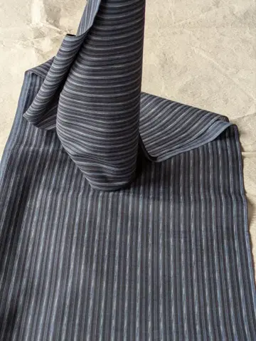 스트라이프 무늬 기모노 원단 여름용