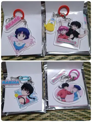 란마 1/2 산큐마트 메지루시 란마 란마 아카네 란마 아카네 란마