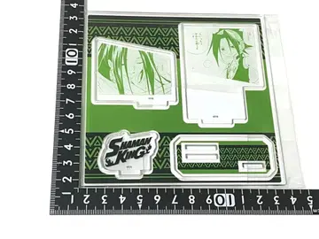 샤먼킹 맨킨 TSUTAYA 유상 아크릴 플레이트 하오 아사쿠라 요