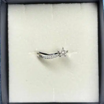 츠츠미 TSUTSUMI k10 다이아몬드 반지 별 모양 반지