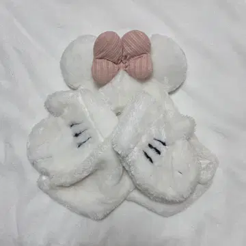 미니 마우스 머플러 캡