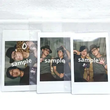 구하기 어려운 폴라로이드 세트 나리타 켄 우치다 유야 성우 앙제 콜다