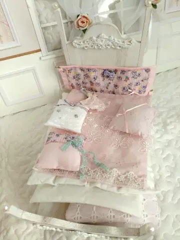 작가님 인형의 집 침대 일식