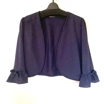 갤러리 비스콘티 GALLERY VISCONTI 가디건 7부 소매 L