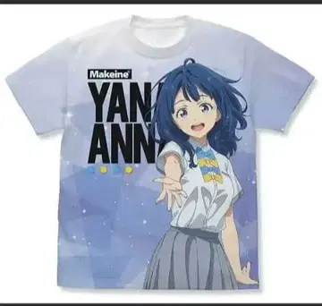 패배 히로인이 너무 많아 하치나미 안나 풀 그래픽 T셔츠