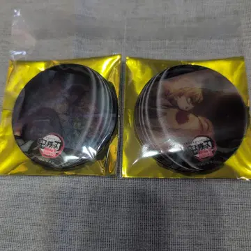 젠이츠 애니메이션 캔뱃지 A, D