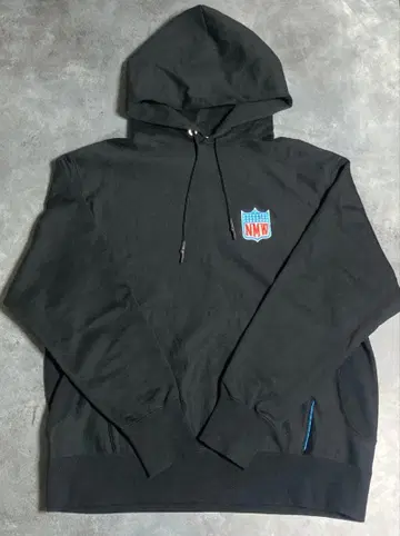 정가 28600엔 NEONSIGN 24SS 리버스 위브 후디