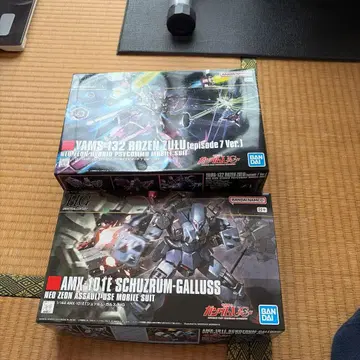 HGUC 1/144 로젠 줄 ep7 Ver 슈투름 갈루스