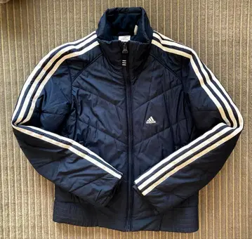 adidas 퀼팅 자켓 S