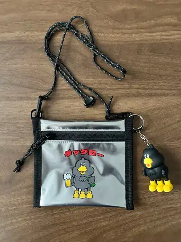 덕로우 쿠지 & 키링 DUCKROW DEPART