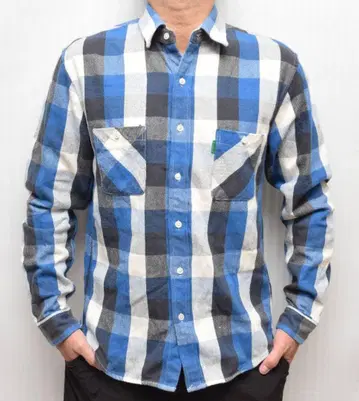 딜리셔스 센다이 delicious sendai 체크 플란넬 셔츠 셔츠