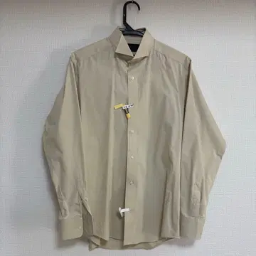 MAZZO 윙카라 셔츠 베이지 M 사이즈