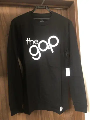 GAP 롱 T셔츠 롱티 새상품 택 포함 정품 블랙 갭