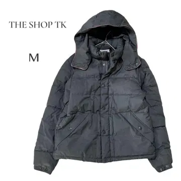 [더 샵 티케이] THE SHOP TK 블랙 패딩 자켓 M