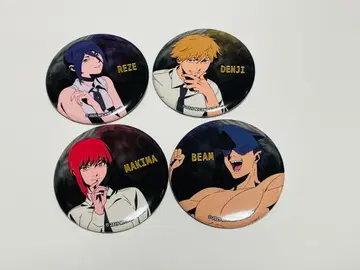 체인소 맨 레제편 캔뱃지 세트 로프트 콜라보 신규 일러스트