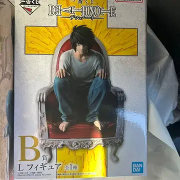 데스노트 제일복권 L 피규어 B상