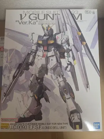 MG V 건담 'Ver.Ka'