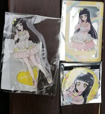 프리티 시리즈 크로싱 라이브 한정판 스즈카제 츠무기 세트