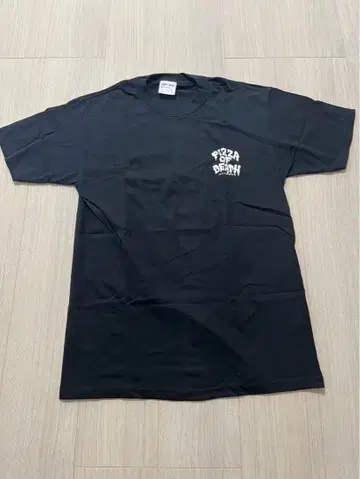 PIZZA OF DEATH 티셔츠 M 사이즈 블랙