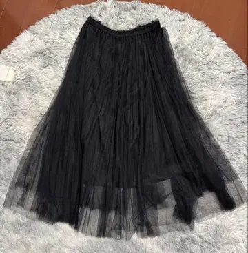 새상품급 Droite lautreamont 샤샤 스커트