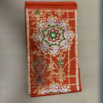 오비 세트 ( 오비, 오비 장식 천, 허리띠 )