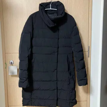 띠어리 다운 코트 블랙 사이즈 F