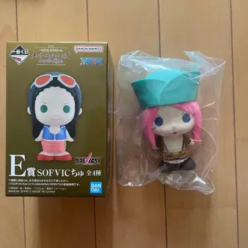 원피스 E상 SOF VIC 주얼리 보니 피규어