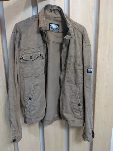 도라이치 TORA 작업옷 베이지