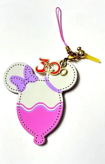 미사용 TDL 30주년 오더 스트랩 벌룬 스트랩 데이지