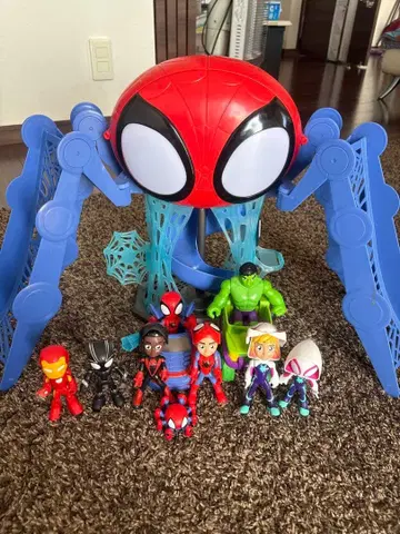 스파이디와 놀라운 친구들 세트