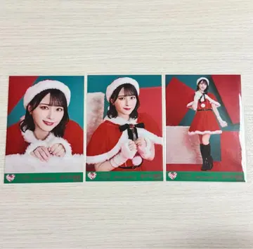 산타 의상 사사키 마이카 컴프