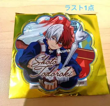 히로아카 유에이 고교 오픈 스쿨 카페 아크릴 코스터 토도로키 쇼토 원화전